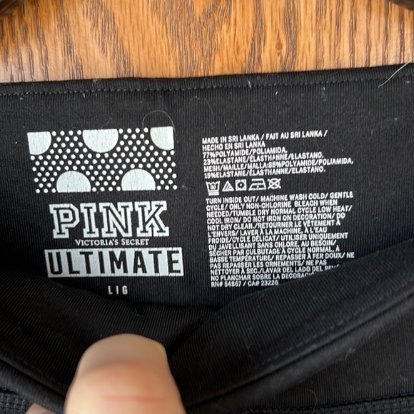 Victoria Secret pink leggings - Picture 3 of 6